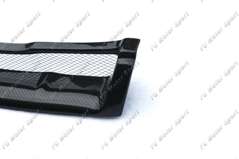1995-1996 Nissan Skyline R33 GTS Spec-1 GTR-Style Front Grille CF (4)