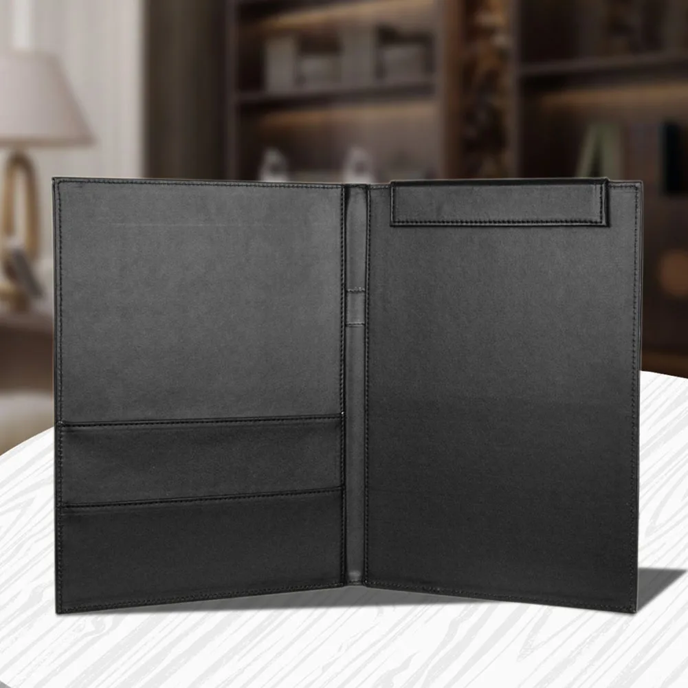 

Organizer Business Multifunction Portable Protective A4 Conference Documents School PU Leather File Folder Office Stationery