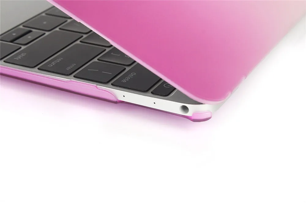 Ноутбук чехол для MacBook Air 11,6 13,3 12 15,4 retina Встроенная память бар A1398 A1286 A1278 A1534 A1465 A1370 A2159 модное Радужное чехол