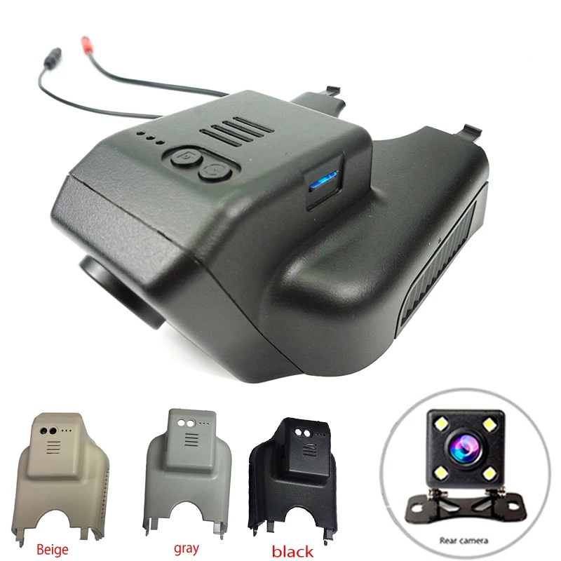 1080*1920P Car Wifi DVR App Control for Mercedes Benz R 2015 R320 ML GL GL450 w164 x164 2006-2012 Mb GL  Hidden Installation