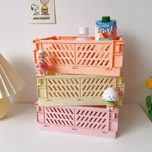 

Storage Organizer Box Collapsible Things Storage Boxes Toy Things Makeup Kitchen Storage And Organization Office Home Storage