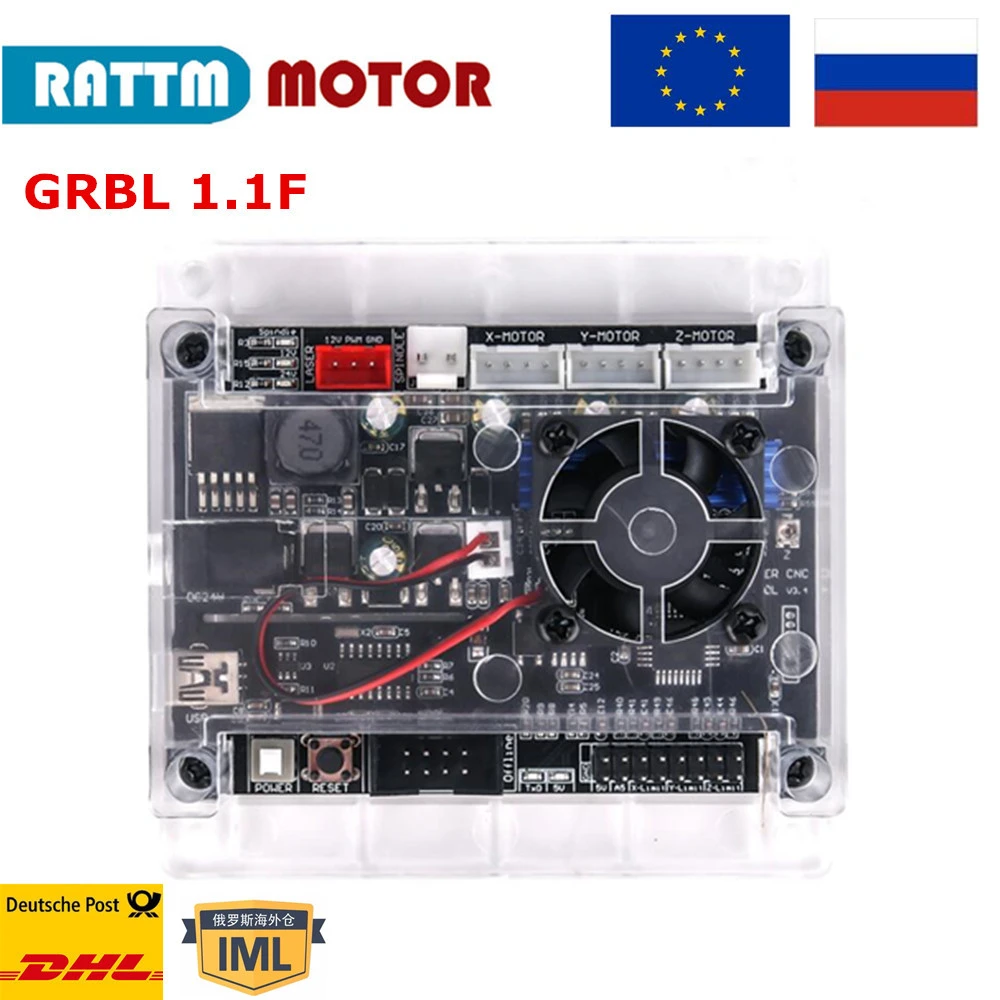 New Upgrade Usb Grbl 1 1f Board Cnc Controller Board 3 Axis Engraving Machine Support Laser Engraving Anti Jamming Use Off Line Board Study Board Iphonemachine Center Aliexpress
