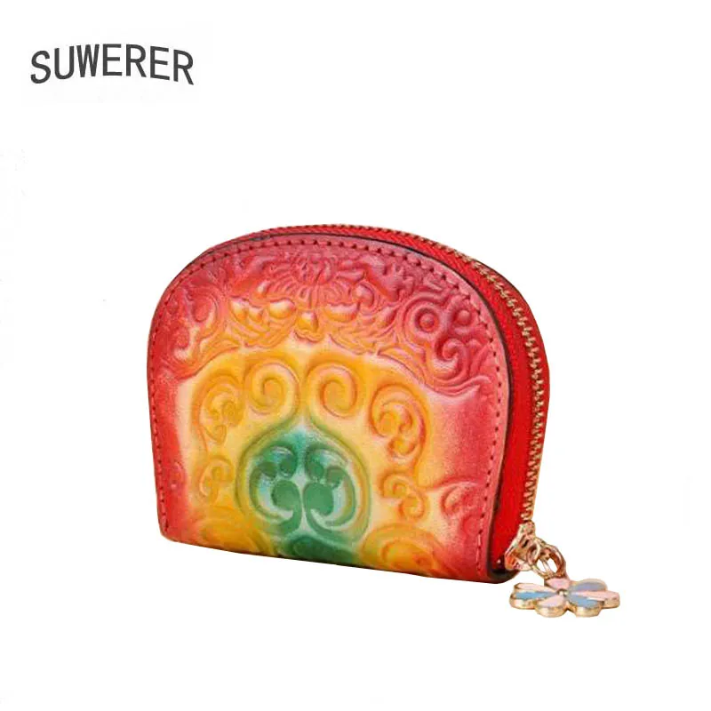 Новинка женская сумка из натуральной кожи держатель для кредитных карт кошелек