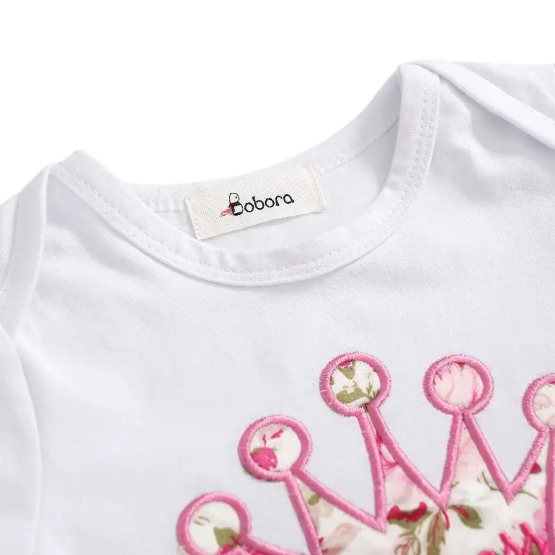 2Pcs/Lot Newborn Infant Baby Girls Clothing Sets Cotton Flower Print Romper+Shorts Baby Sets Summer Girl Clothes