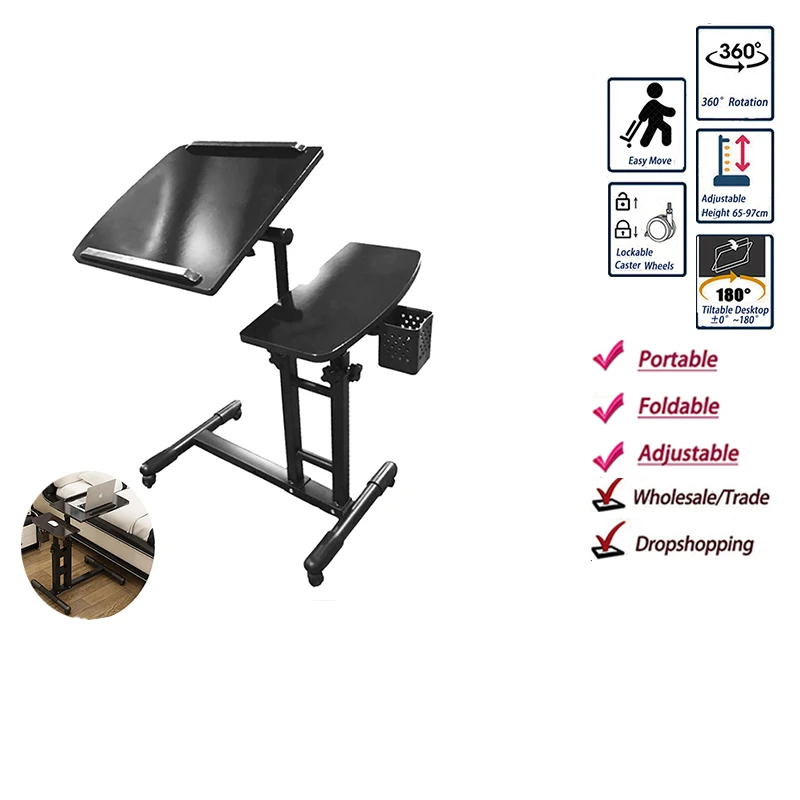 computer table  For laptop Storage desk  adjustable desk Table laptop stand  Table for laptop laptop stand for bed  Breakfast