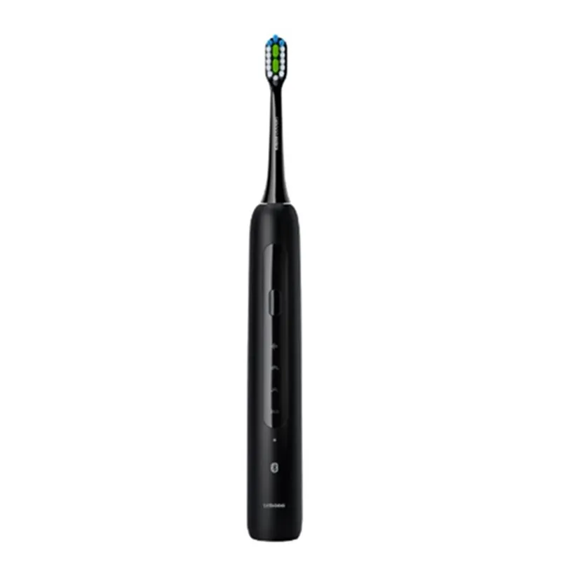 Huawei Hilink умная звуковая электрическая зубная щетка IPX7 Водонепроницаемая перезаряжаемая DuPont мягкая доска для удаления волос интеллектуальная Чистка - Цвет: black