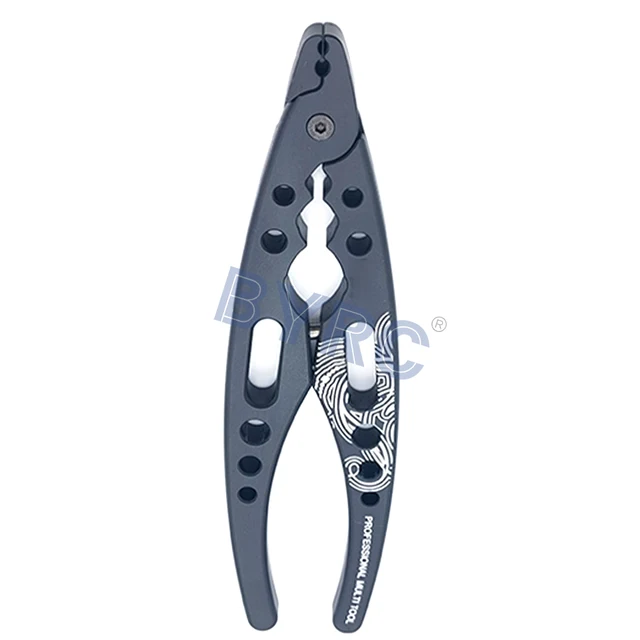Metal Clamp Multi-Function Shock Absorber Pliers Ball Head Pliers Clip For for RC Model 1/8 1/10 RC Car Crawler Tools