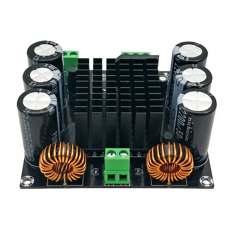 XH M253 tda8954 го ядра BTL режим HIFI класс 420 Вт Высокая мощность моно цифровой усилитель