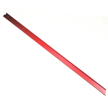 

400mm T-Track Accessories DIY Tool Jig Fixture Hand Stop T-slot Miter Track 45 Type Aluminum Alloy Router For Table Saw
