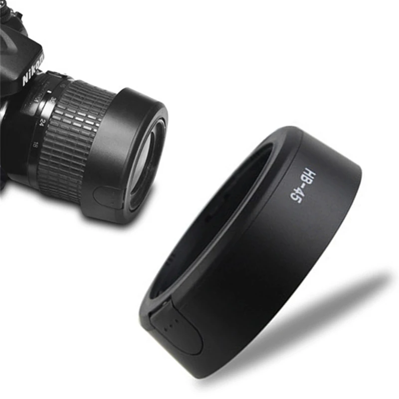 HB-18 HB-26 HB-36 HB-40 HB-45 HB-57 HB-63 HB-77 Камера бленда объектива для Nikon Камера объектив Профессиональный Камера аксессуары бленда