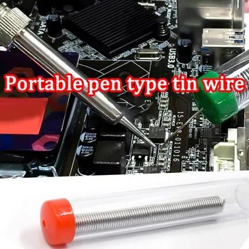 

Solder Wire Tin Lead Welding Tool Tube Pen for Electrical and Electronics DIY Work 1PC 2020