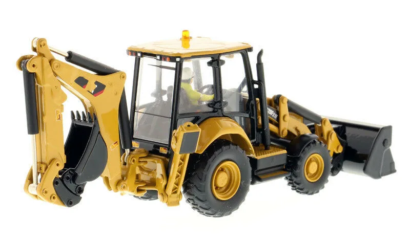 Diecast Masters 1:50 420F2 IT Backhoe Loader High Line Series 85233  Excavator Model For Collection|Diecasts & Toy Vehicles| - AliExpress