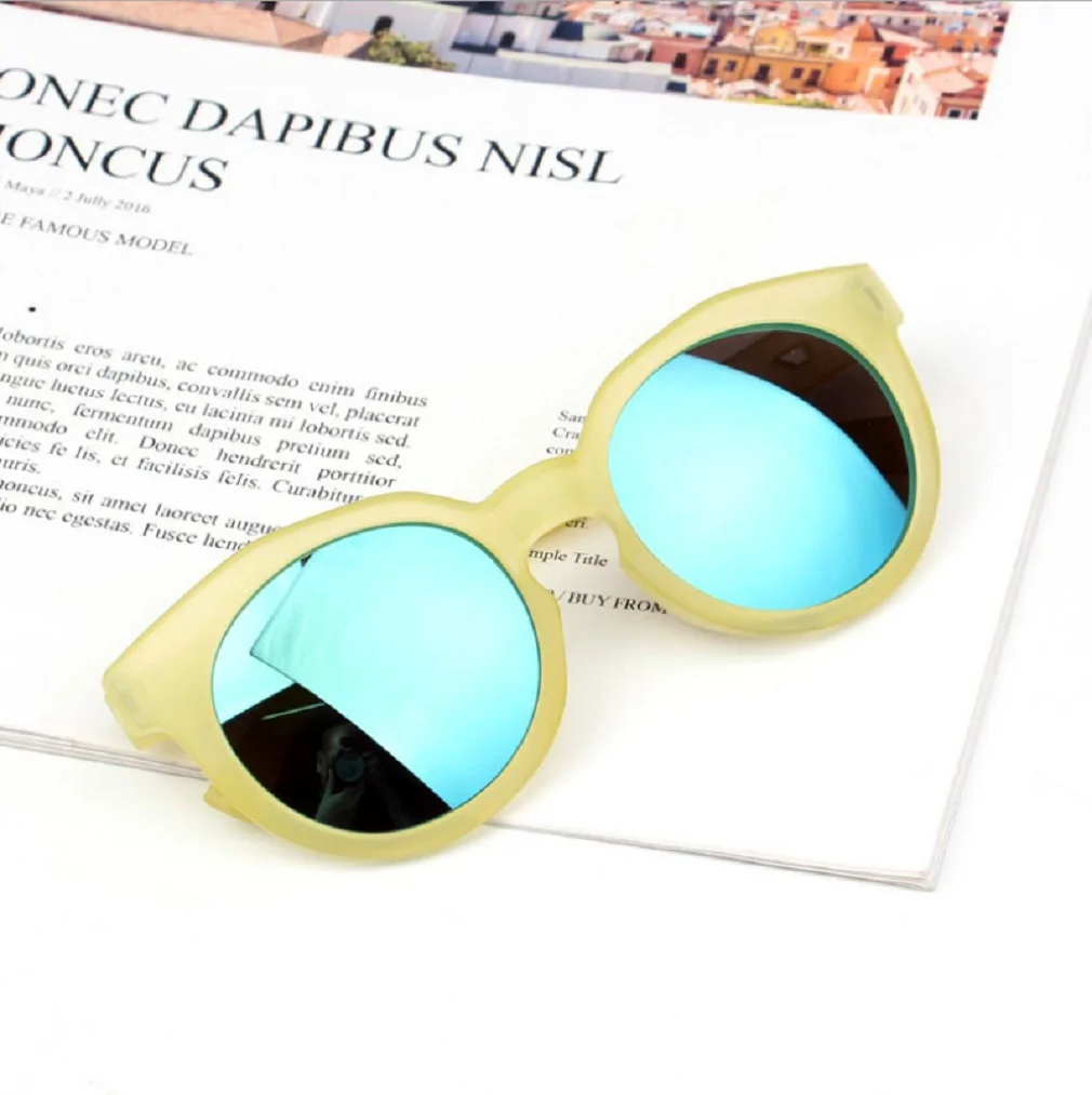 Pudcoco US Stock 6 Colors Kids Sunglasses Toddler Children UV400 Frame Goggles Outdoor Cute 2-8Year US