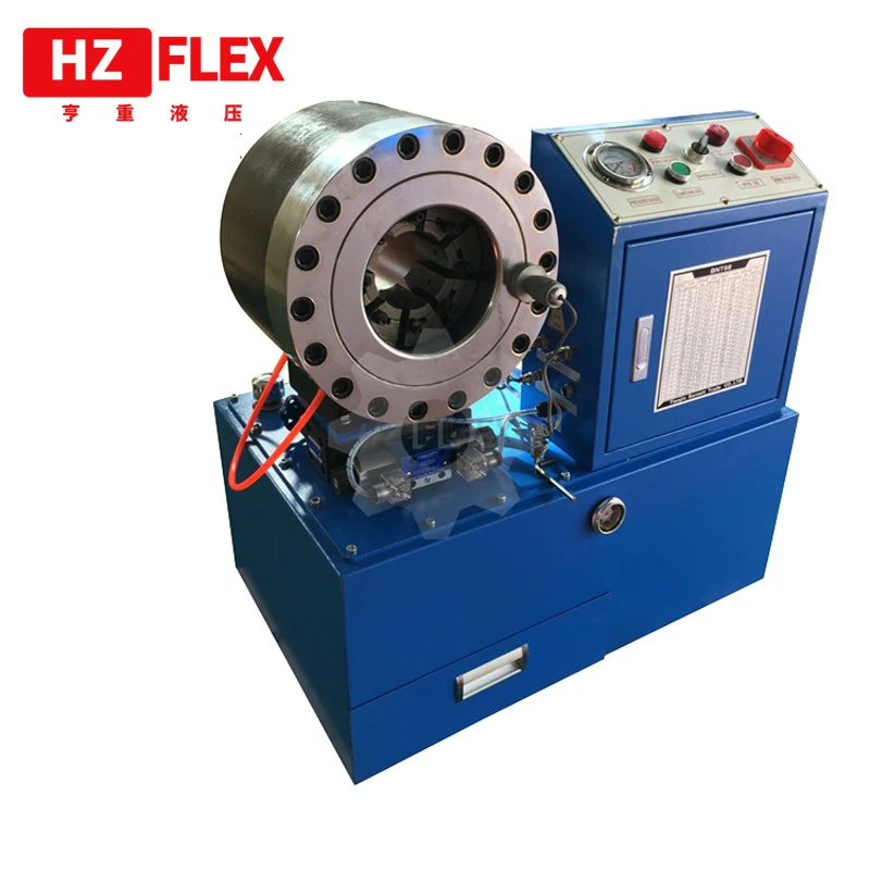 Crimping Machine 380v 3kw 3 Phase Hz68 51mm 4sp R12 Hydraulic Pipe