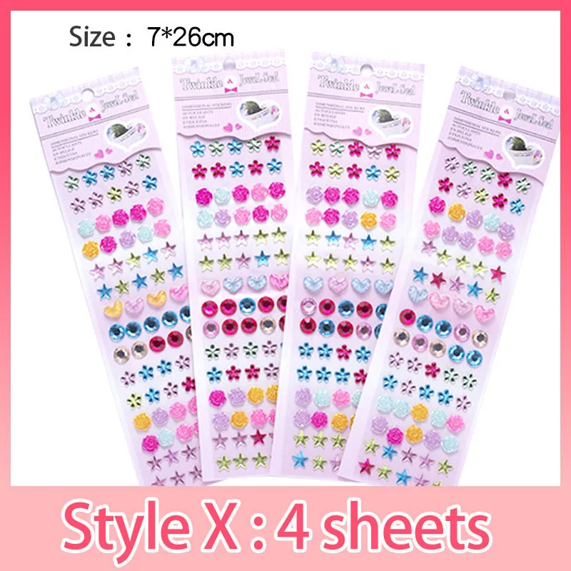 X Style 4 sheets