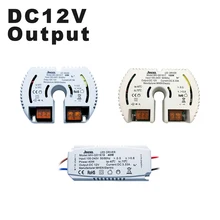 AC110V AC220V до DC12V Светодиодный драйвер постоянного напряжения 12-100 Вт Источник питания постоянного тока CE для G4 G5.3 светодиодный светильник