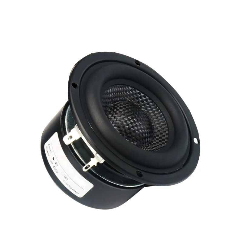 bass 25w, subwoofer de carro, tecido de