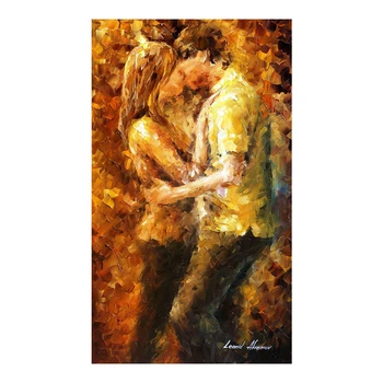 

men kiss Diamond painting gat love cross stitch diamond embroidery mosaic round rhinestone stickers home decoration crafts gift