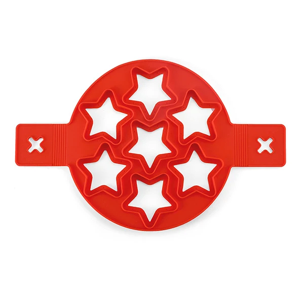 Star Sharp Red