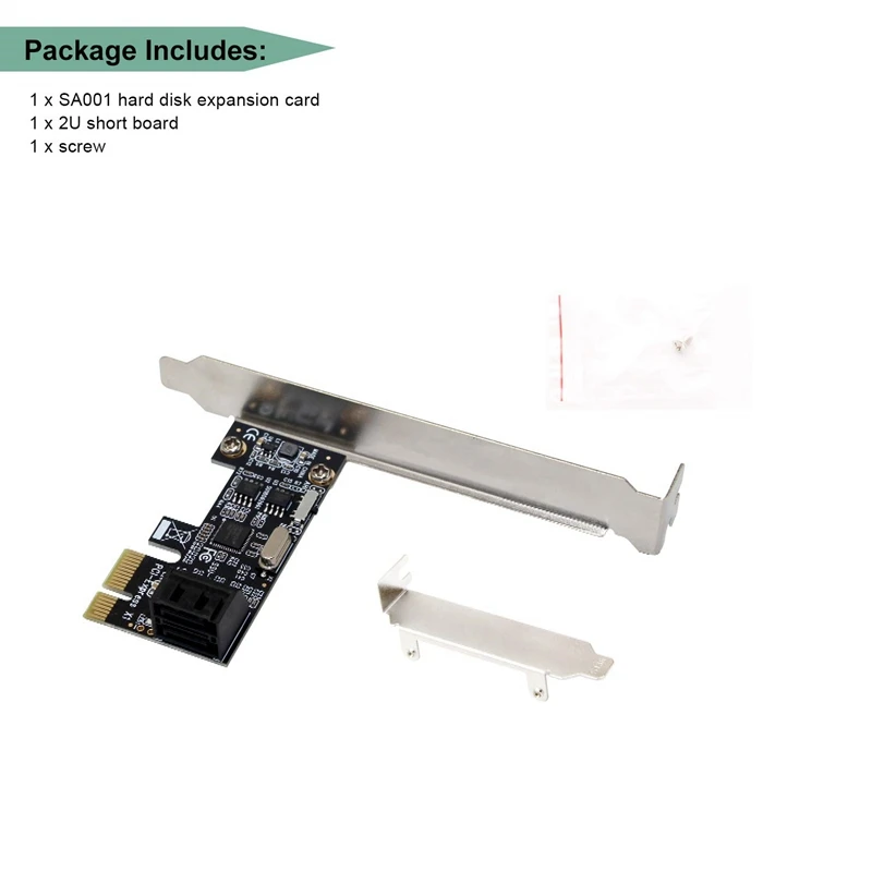 AAAJ-pci-e для Sata3.0 2 порта Плата расширения Mini Pcie для Sata 3,0 интерфейс адаптера преобразования для Ssd Boot system Riser Control