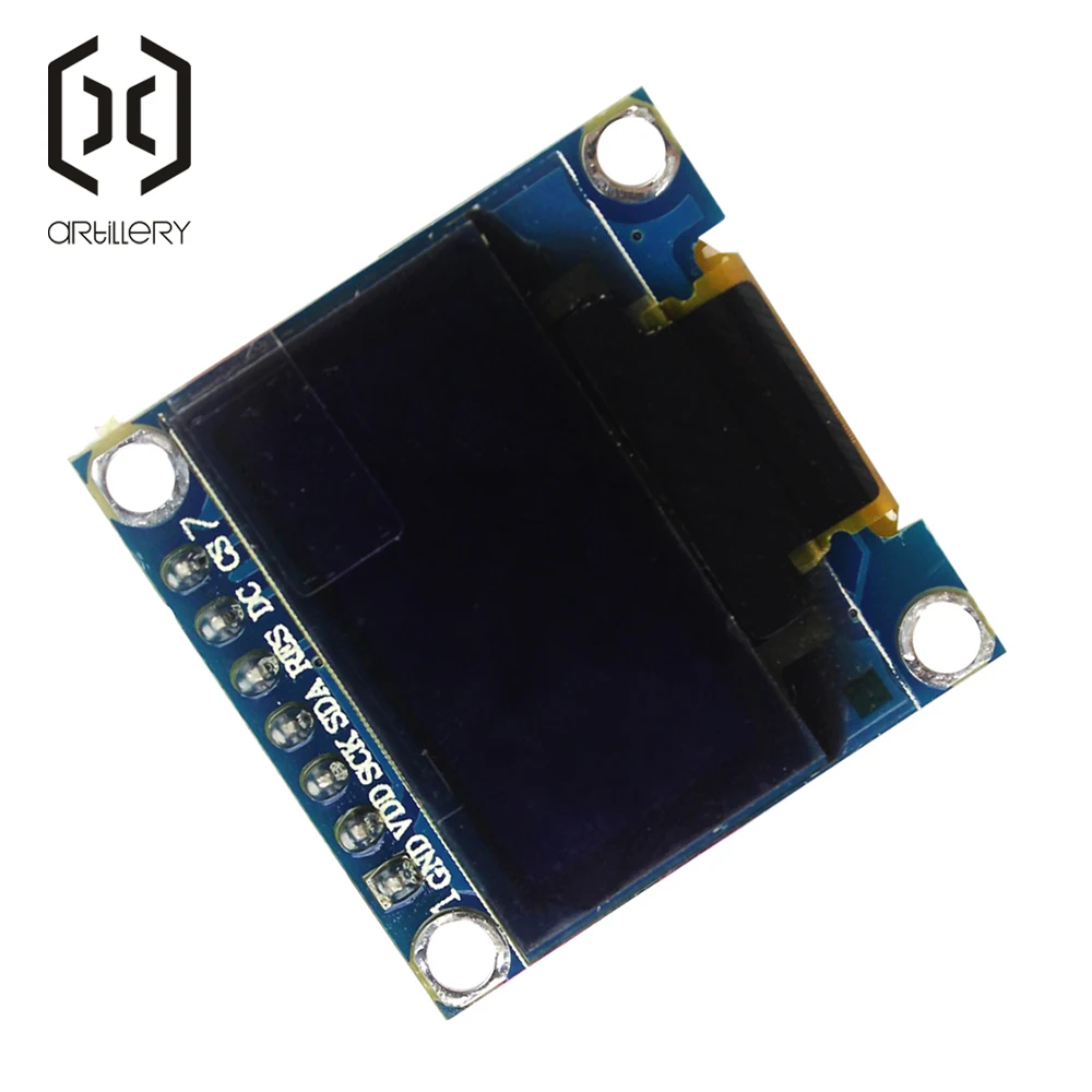 0,96 дюймовый модуль oled-дисплея 128X64, OLED SPI 7 p, Diver чип SSD1306 для arduino DIY KIT