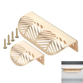 

DRELD 40/96MM Furniture Handle Cabinet Pulls Kitchen Cabinet Handle Knobs Silver Cupboard Handle Pull Furniture Hardware +Screws