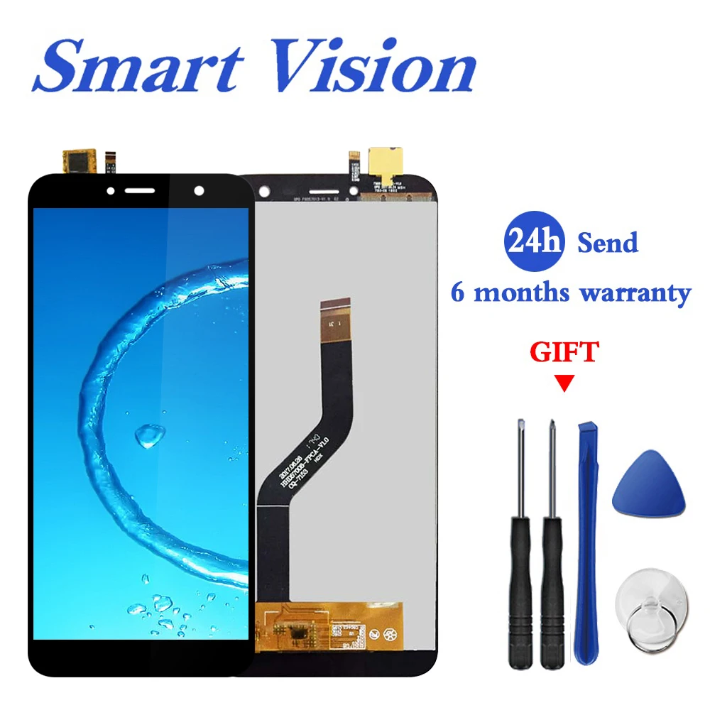

For Cubot X18 LCD Display+Touch Screen Panel Digitizer Replacement Parts Assembly 5.7 inch 720*1440+Tools