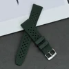 Honeycomb Tropical Fluorine Rubber Straps 18mm 20mm 22mm Sport Diving Waterproof Bracelet Watch Band Replacement For Seiko Watch ► Photo 3/6