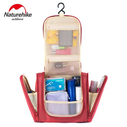 

Naturehike Travel Large-Volume Wash Bag Multi-functional Portable Women's Storage Cosmetic Bag Manufacturers Direct Selling