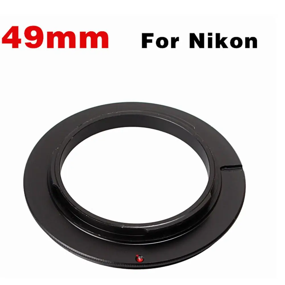 

TWISTER.CK Camera Lens Adapter Ring for Nikon AI 49mm Lens Reverse Ring