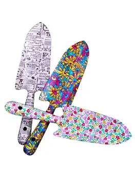 

2020 New Garden Trowel Printed Rust Resistant Small Shovel Gardening Tool for Flower Vegetable Potted Succulent Planting