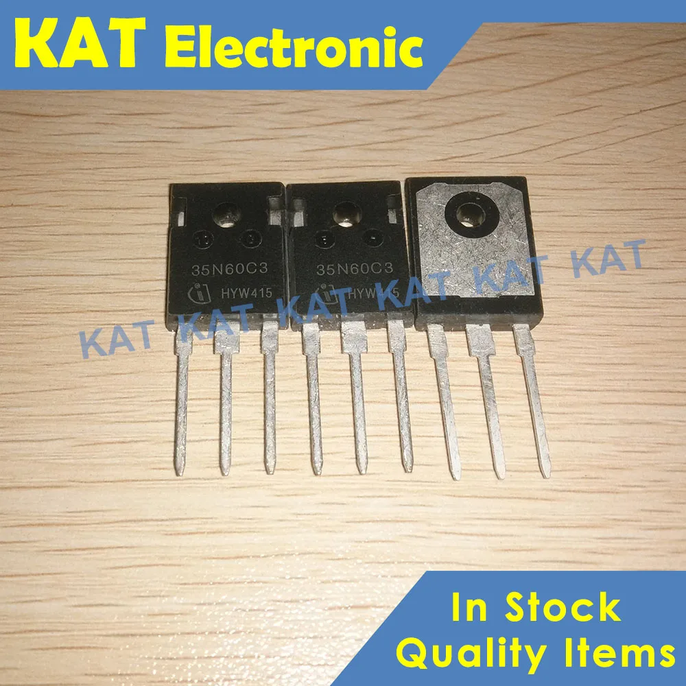 Transistor Mosfet SPW35N60C3 TO-247 - 1 Pièce Neuve, Générique