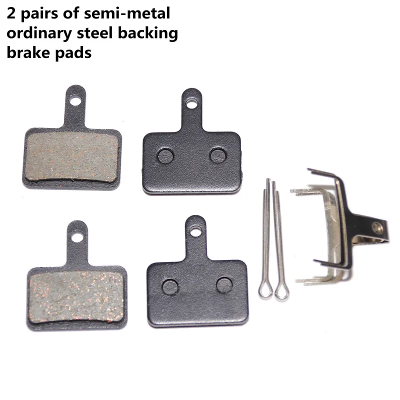 Дисковые велосипедные тормозные колодки для Shimano M375 M395 M486 M485 M416 M446 M515 M445 M525 - Цвет: option 9