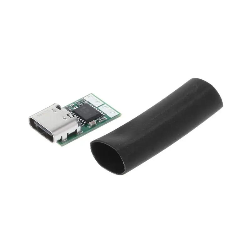 4 Тип-c USB быстрая зарядка Decoy детектор триггер Poll Mudule PD 5A 9 V/12 V/15 V/20 V автоматический тест - Цвет: 4