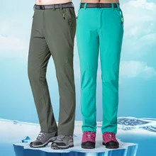 Стиль, уличные быстросохнущие штаны, эластичные, ультра-тонкие, для скалолазания, мужские брюки, женские, защита от солнца