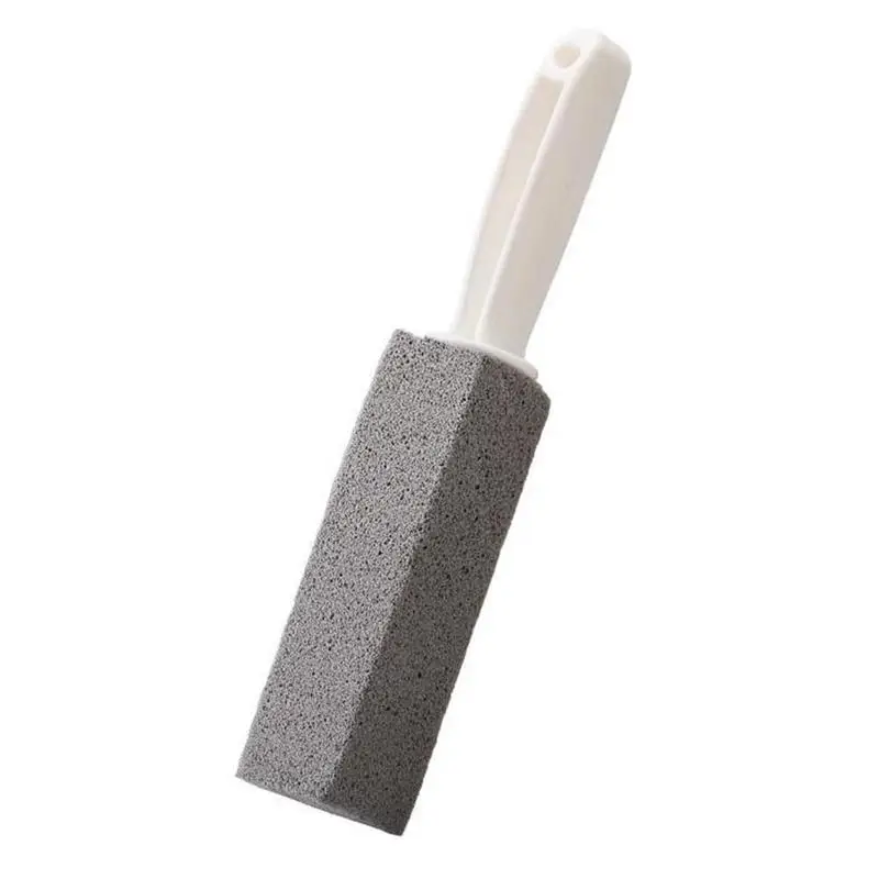 

Pumice Stone Toilet Bowl Cleaner Brush With Long Handle For Quick 360 Degrees Toilets Bathtubs Cleaning Tool