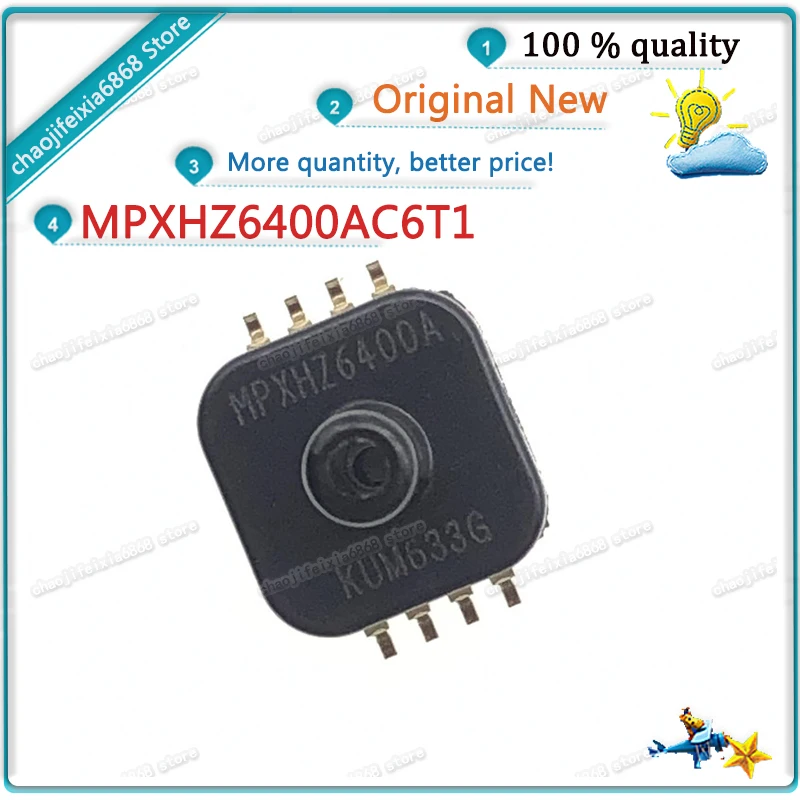1pcs/lot! MPXHZ6400AC6T1 MPXHZ6400A MPXHZ6400 6400 pressure sensor NEW ORIGINAL | Электронные компоненты и