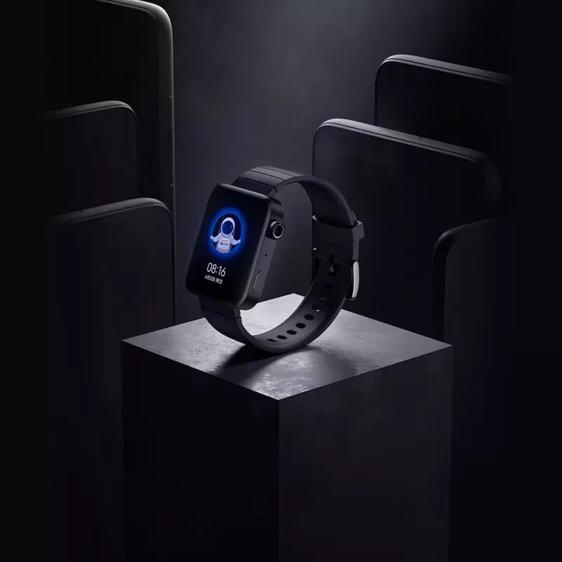  Neue Xiaomi Smart Uhr GPS NFC WIFI ESIM Kleine Telefon Smart Uhr Android Armbanduhr Sport Bluetooth
