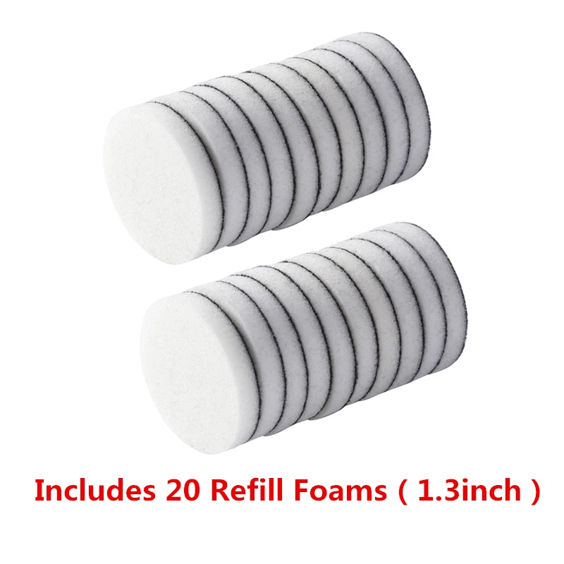 Wholesale Mini Ink Blending Tool Flat / Domed Foam Refills Replacement  Applicators Storage Jars for Scrapbooking Stamping Tools