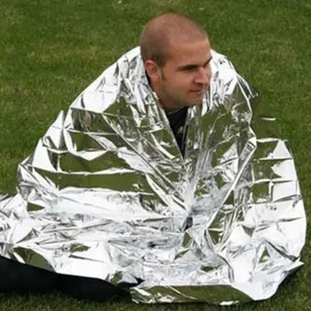 Outdoor Folding Emergency Blanket Keep Warm Sleeping Bag Survival Outdoor Tent Camping Climbing Shelter Outdoor Survival Tools 5