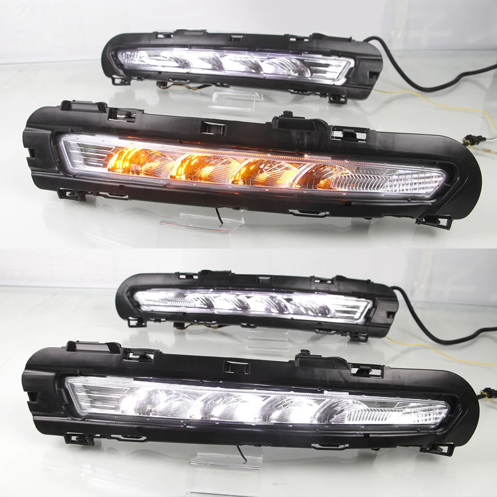 2 предмета в комплекте для Ford Mondeo 2011 2012 2013 DRL Вождения освещают светильник