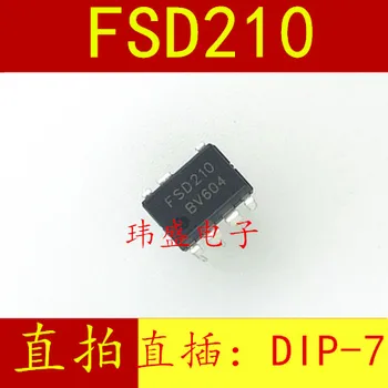 

10pcs FSD210 DIP-7
