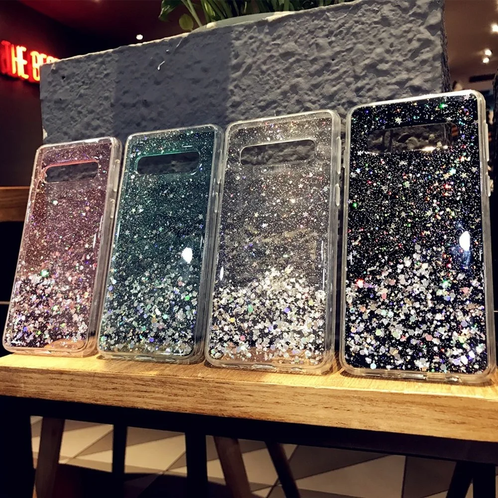 Закаленное стекло противоударный бампер чехол для телефона samsung Galaxy S8 S9 S10 10E Lite note10 Plus задняя крышка чехол