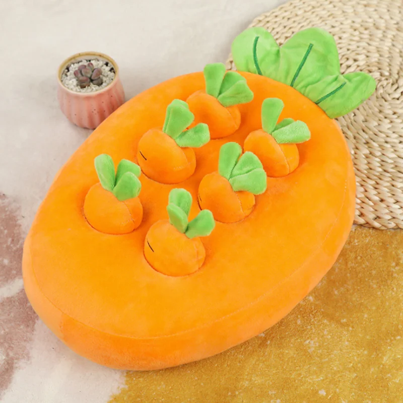 New Vegetable Garden pineappleToy Pull The Carrot Parent-child Interaction Education Hands-on Ability Cute strawberry - Цена: 1 336,58 - 1 855,07 руб.