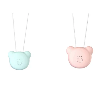 

Wearable Air Purifier Necklace Mini Portable USB Air Cleaner Negative Ion Generator Low Noise Air Freshener