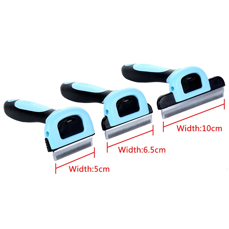 Detachable Pet Hair Removal Comb Dog Short Medium Hair Brush Handle Beauty Brush Accessories Comb For Cats Grooming Tool Detachable Pet Hair Removal Comb Dog Short Medium Hair Brush Handle Beauty Brush Accessories Comb For Cats Grooming Tool