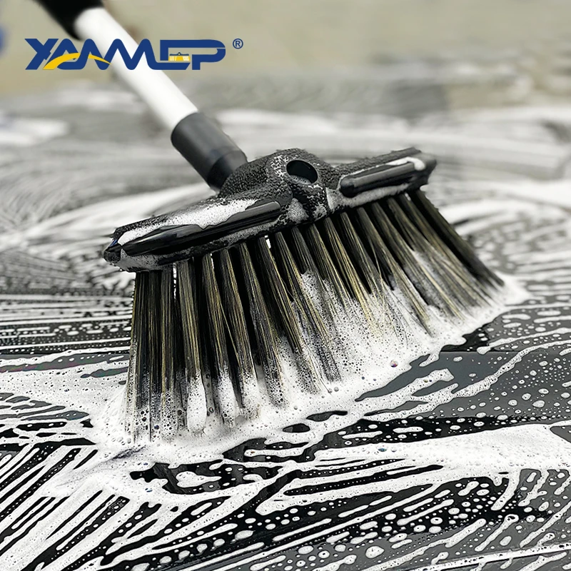 洗車ブラシクリーニング窓水流車のクリーニングツール泡ボトルクリーニングホイールロングハンドル Xammep Sponges Cloths Brushes Aliexpress