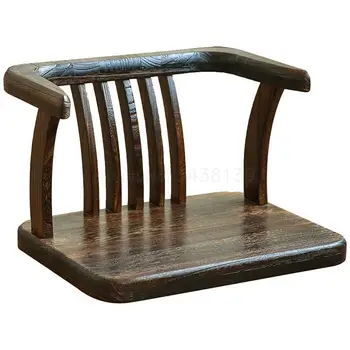 

599 Japanese-style tatami chair bed seat lazy chair legless chair stool Japanese and Korean backrest cushion cushion bay