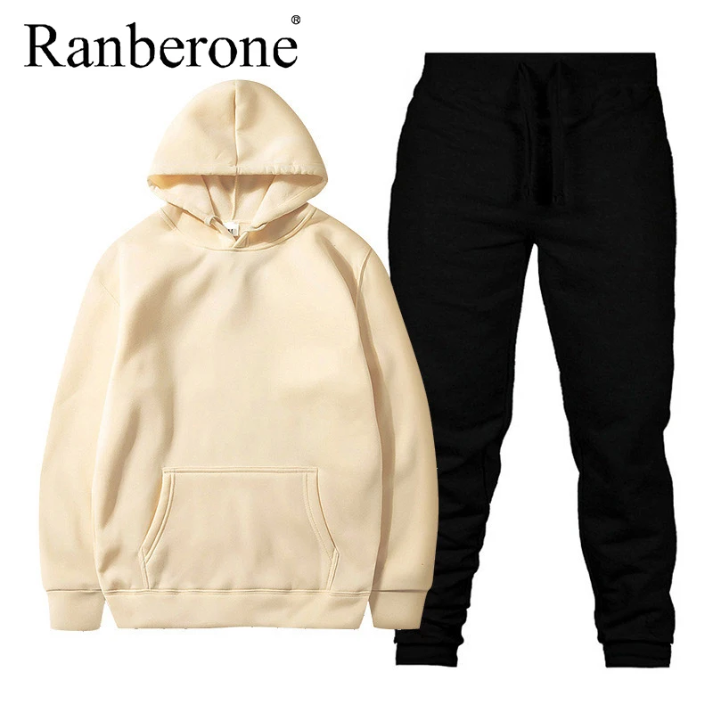 Chándal Para Hombre 2 Piezas - Sudadera Con Cremallera Y Pantalón - Conjunto Deportivo Casual - Tallas M A 5XL