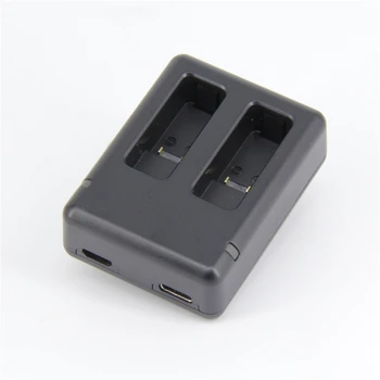 

Fast Charging USB Charger Dual Battery Charging Holder for GoPro MAX SPCC1B Action Camera Accessories
